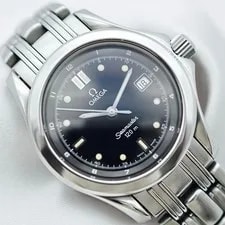 Omega — Omega Seamaster 120m 2511.50 Black Dial Quartz 29mm SS — Watch — resale