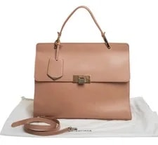 Balenciaga — Balenciaga le Dix Cartable Top Handle Satchel Medium — Handbag — resale
