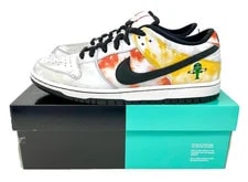 Nike SB — Nike SB Dunk Low Pro Raygun Tie-dye Size 11.5M BQ6832101 (2019) NEW OG All — Sneaker — resale
