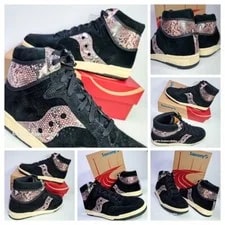 Saucony — Saucony Packer US 9.5 Retro Hangtime Hi 70127 1 New — Sneaker — resale