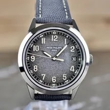 Patek Philippe — Patek Philippe Calatrava 5226G-001 40mm White Gold Charcoal Dial 2025 NEW Full — Watch — resale