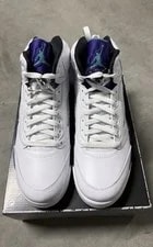 Air Jordan — *Best Price* Air Jordan 5 Grape Size 10 With Box — Sneaker — resale