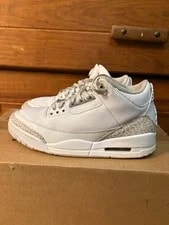 Jordan — Size 9.5 - Air Jordan 3 Retro 2025 Money — Sneaker — resale