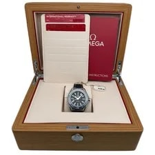 Omega — Omega Seamaster Planet Ocean 42MM Steel Black Dial 217.32.42.21.01.002 — Watch — resale