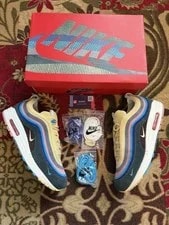 NIKE — Size 11 - Nike Air Max 1/97 X Sean Wotherspoon Low Sean Wotherspoon — Sneaker — resale