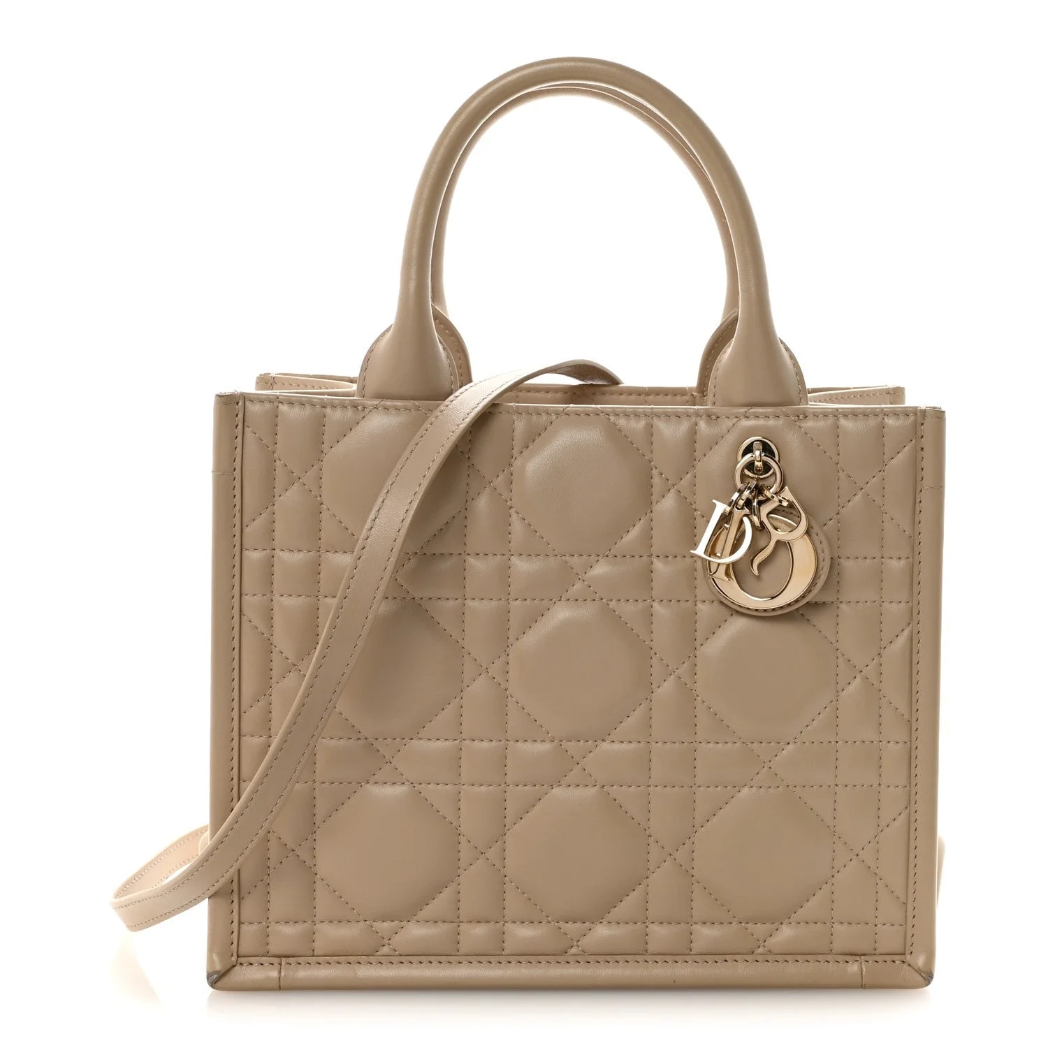 Dior — Macro Small Book Tote — Handbag — resale