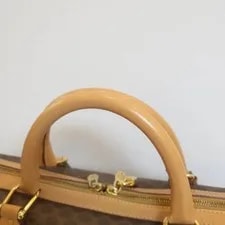 Celine — Celine Macadam Boston Travel Luggage Light — Handbag — resale