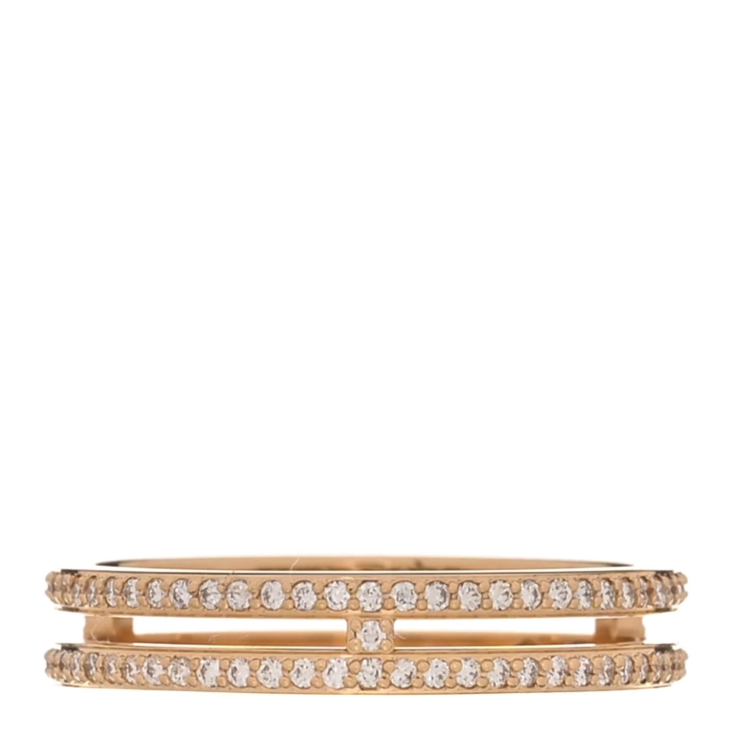 Hermès — 18K Rose Gold Ariane Wedding Band 52 6 — Jewelry — resale