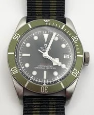 Tudor Heritage Black Bay Automatic 41 Mm Black Dial Dive M79730