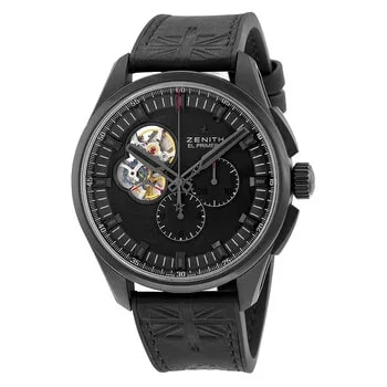 Zenith — El Primero Chronomaster Automatic Black Dial Titanium Watch 962260406121R575 — Watch — resale