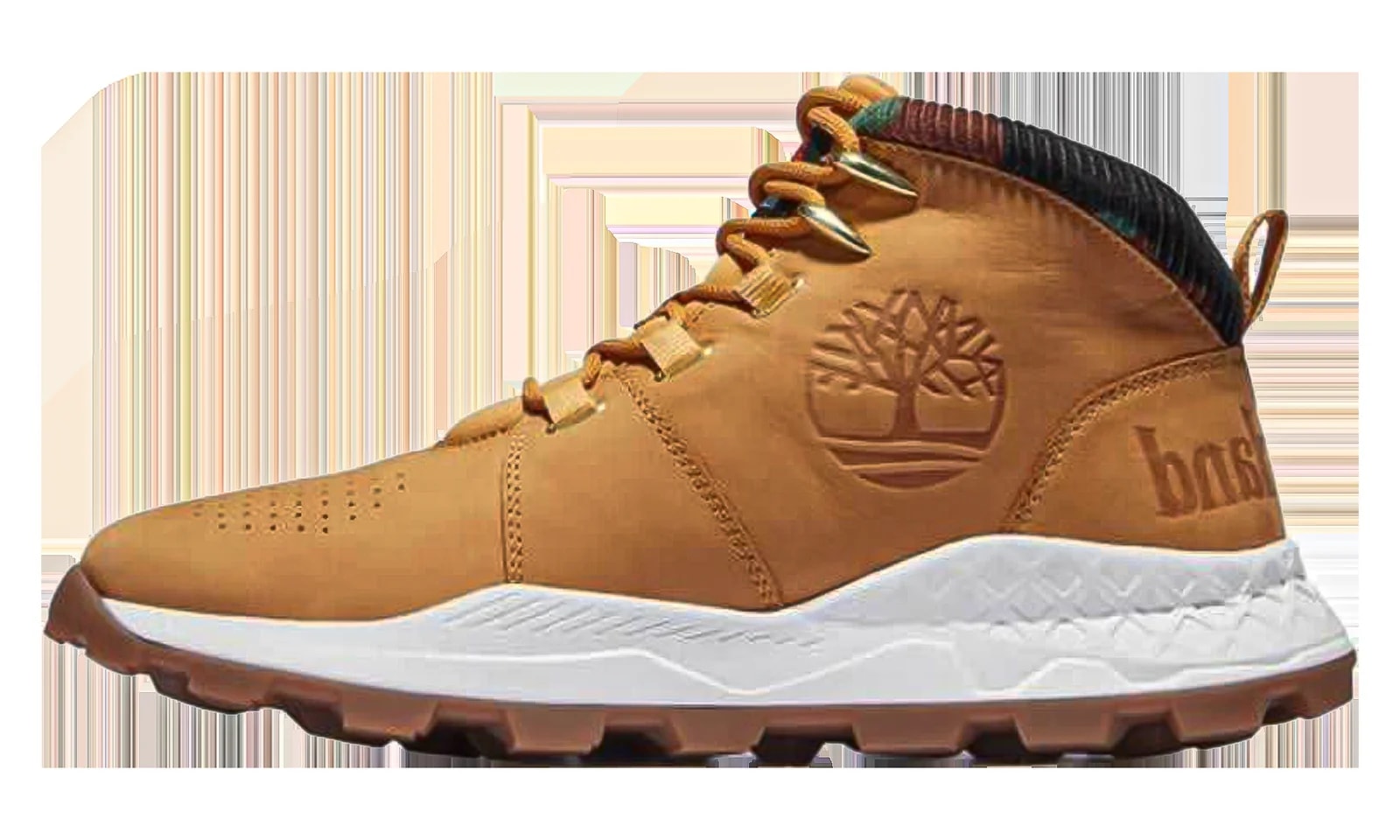 Timberland — Brooklyn Mid Lace Up Boots "Wheat" TB0A2JSB — Sneaker — resale