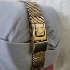 Omega — Omega de Ville Gold Mesh ’S Official — Watch — resale