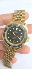 Heuer — Heuer 980.022 1000 Series Watch the Wolf of Wall Street Black Gold — Watch — resale