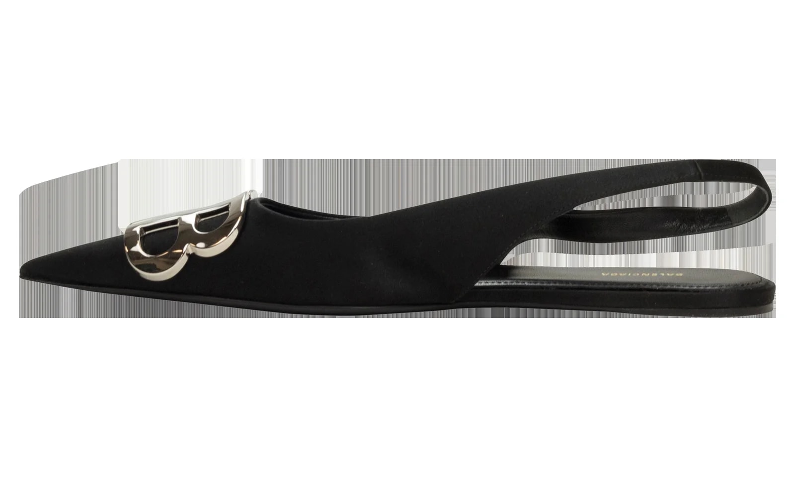 Balenciaga — Slingback Ballerina Flats " 566651 WOWM0 1000 69LE 2001 — Sneaker — resale