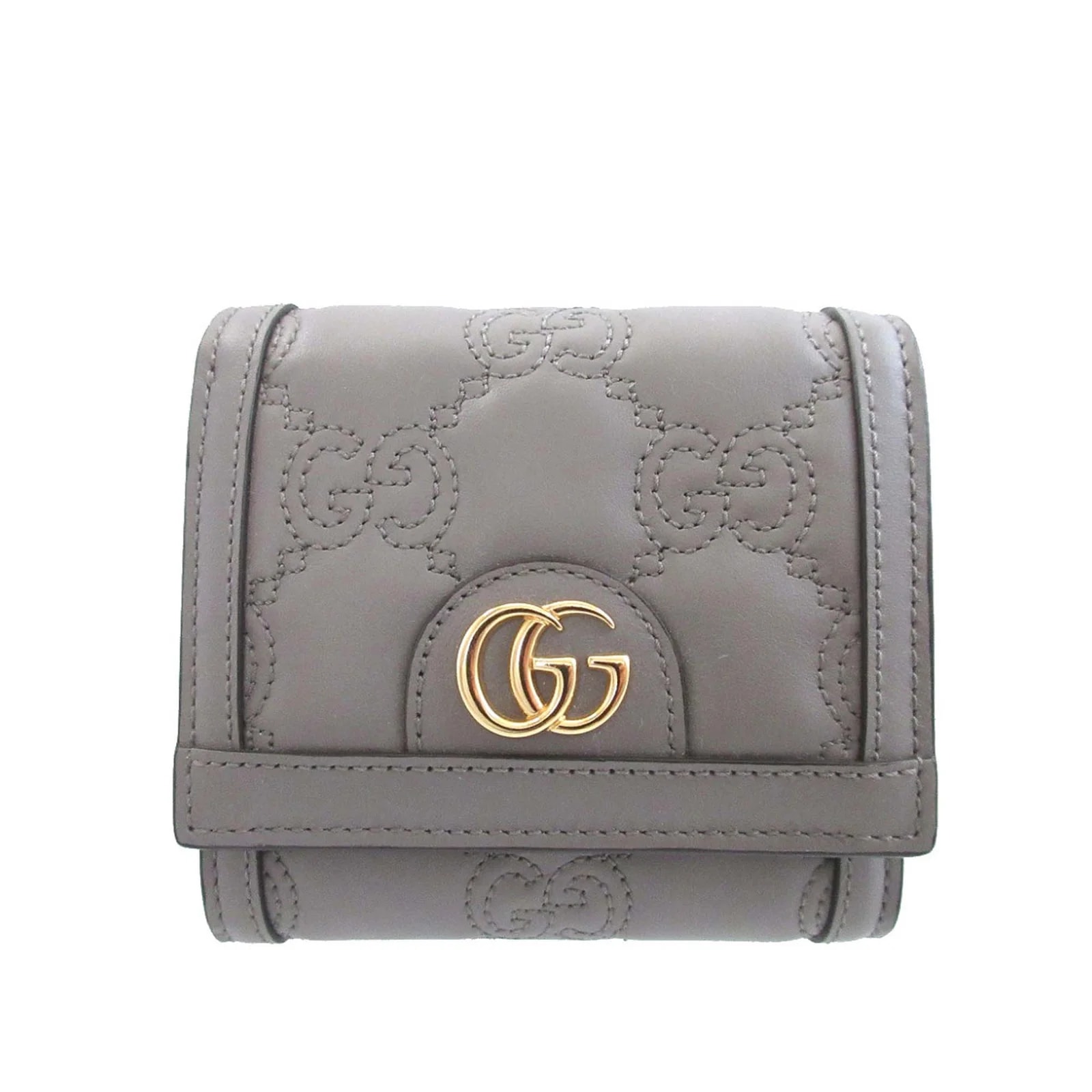 Gucci — GG Matelasse Bifold Wallet — Handbag — resale