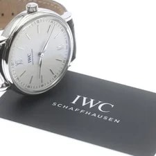 IWC — IWC Portofino Pure Classic IW511102 44mm SS White Dial Hand-Winding #C4564 — Watch — resale