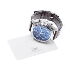 IWC — IWC Pilot's Double Chronograph Edition "LE Petit Prince IW371807 #C21574 — Watch — resale