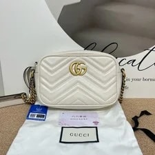 Gucci — Gucci GG Marmont Small Duty Paid — Handbag — resale