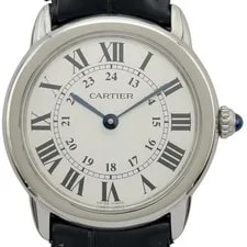 Cartier — Cartier Ronde Solo SM WSRN0019 Silver Stainless Steel From Japan — Watch — resale