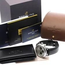 Breitling — Breitling Navitimer 8 AB0117 Automatic 43mm Box Papers Silver;Gray Chronograph — Watch — resale