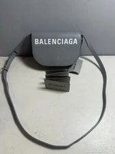 Balenciaga — Balenciaga Grained Ville Day Crossbody Flap — Handbag — resale