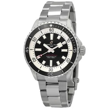 Breitling — Superocean 42 Automatic Chronometer Black Dial A17375211B1A1 — Watch — resale