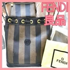 Fendi — Fendi Pecan Pattern One From Japan — Handbag — resale