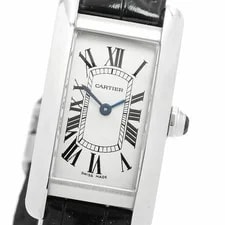 Cartier — Cartier WSTA0016 Tank American SM Quartz _960414 Authentic From Japan — Watch — resale