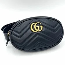Gucci — Gucci GG Marmont Quilted Belt 476434 — Handbag — resale