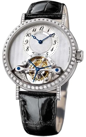 Worldofluxuryus — Breguet Classique Complications 3358 18K White Gold & Diamonds Lady's — Watch — resale