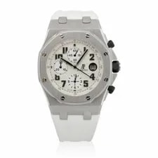 Audemars Piguet — Audemars Piguet Royal Oak Offshore Safari Chronograph Auto 26170ST.OO.D091CR.01 — Watch — resale