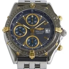 Breitling — Breitling Chronomat B13050.1 Automatic Chronograph Date Black Dial — Watch — resale