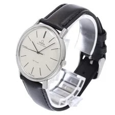 Omega — Omega DE Ville 34mm SS Silver #C11047 — Watch — resale