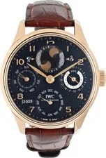 IWC — IWC Portuguese IW502122 18k Rose Gold 44mm Auto — Watch — resale