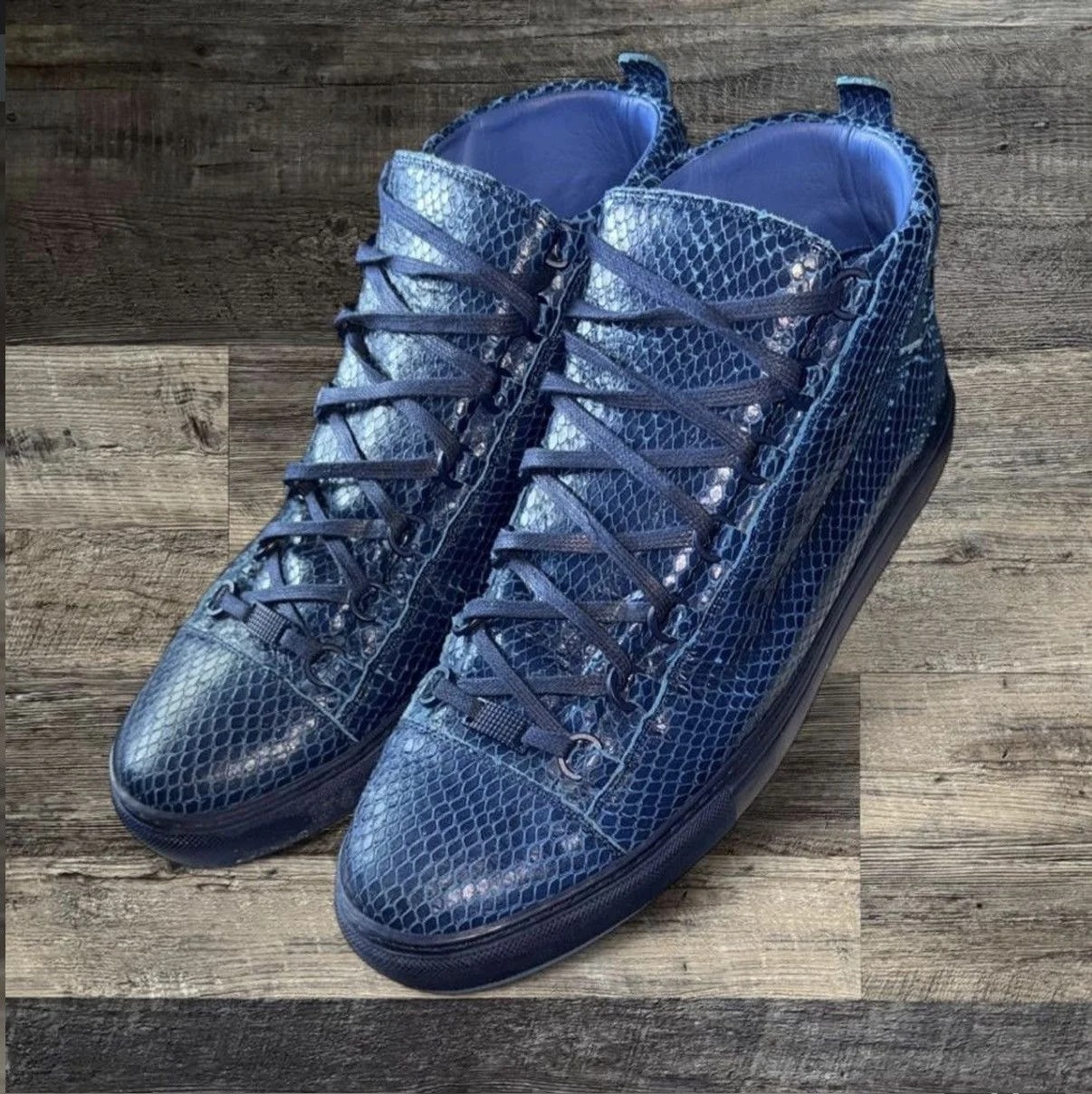 Balenciaga — Size 45 / US 12 Balenciaga Arena With BOX — Sneaker — resale