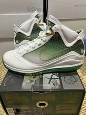 Nike — 2009 Nike Air Max Lebron 7 -Mtllc -Grg Gr 375664-178 Us9 — Sneaker — resale