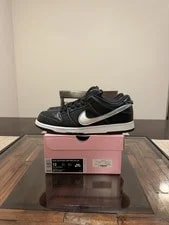 Nike SB — Size 12 Nike SB Dunk Low Supply Co Black Diamond — Sneaker — resale