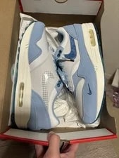 Nike — Size 9 - Nike Air Max 1 Blueprint — Sneaker — resale