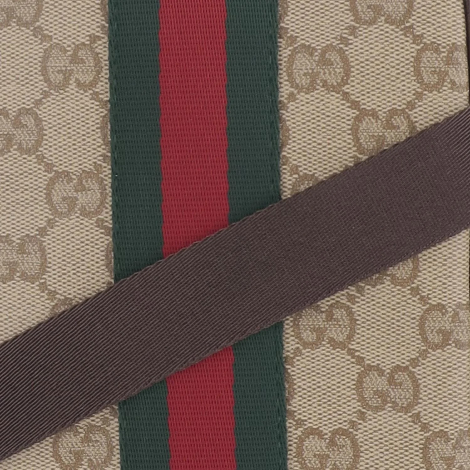 Gucci — Gucci Gg-Print Belt — — Handbag — resale