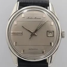 Jaeger-LeCoultre — As-is Jaeger-LeCoultre Master Mariner 1267320 Automatic Silver Dial — Watch — resale