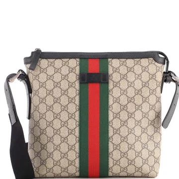 Gucci — Web Messenger GG Medium — Handbag — resale