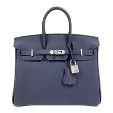 Hermès — Hermes Birkin 25 K Stamp (2025) Nuit #OK042 — Handbag — resale
