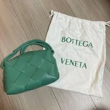 Bottega Veneta — Bottega Veneta Small Cassette Camera Mermaid — Handbag — resale