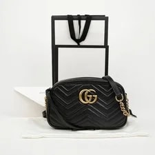 Gucci — Gucci GG Marmont Small Crossbody 447632 155995477 — Handbag — resale