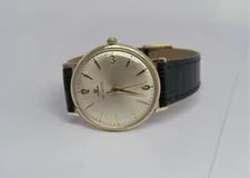 Jaeger-LeCoultre — 14k JAEGER-LeCOULTRE Winding 6009* 1960s Cal 830/CW* Serviced — Watch — resale