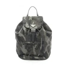Prada — Prada Camoufl & Backpack #R627196 — Handbag — resale