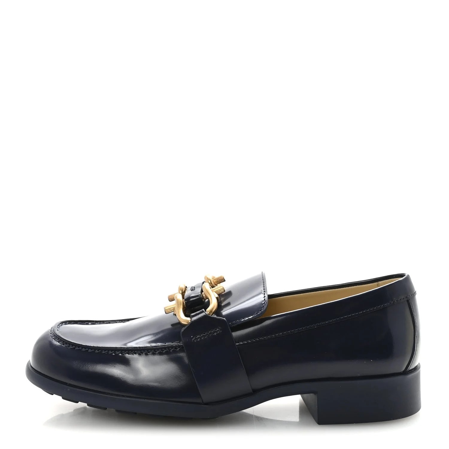 Bottega Veneta — Glossy Monsieur — Designer Shoe — resale