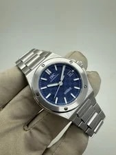 IWC — 2025 IWC Ingenieur Blue Dial Automatic 40mm Stainless Steel IW328907 B+P — Watch — resale
