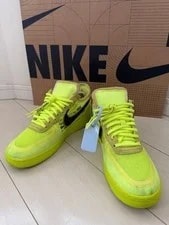 Off-White — 8.5US Approved Off-White Air Force 1 Volt — Sneaker — resale