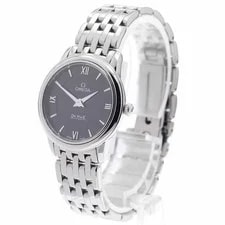 Omega — Omega DE Ville Prestige 424.10.27.60.01.001 27mm SS Black #C8761 — Watch — resale